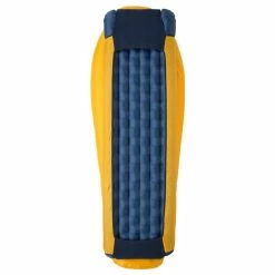 Vente flash 🔔 Big Agnes Lost 🐶 Dog 0 - Sac de couchage 🎁 -Trek'N Eat Shop big agnes lost dog 0 sac de couchage yellow navy 2