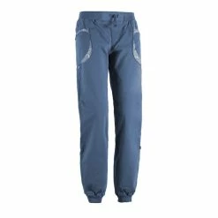 Vente flash ✨ E9 Joy 2.2 - Pantalon escalade femme ✨ -Trek'N Eat Shop e9 joy 22 pantalon escalade femme vintage blue