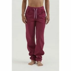 Promo 🔥 E9 Mare 2 - Pantalon escalade femme ⭐ -Trek'N Eat Shop e9 mare 2 pantalon escalade femme magenta 2
