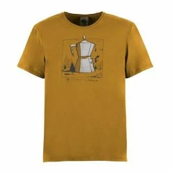 Meilleur prix 🌟 E9 Moka - T-shirt homme 🎁