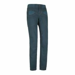 Promo 🤩 E9 Onda Rock - Pantalon escalade femme 🎁 -Trek'N Eat Shop e9 onda rock pantalon escalade femme green lake