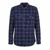Remise 🎁 E9 Peppino - Chemise homme ⭐ -Trek'N Eat Shop e9 peppino chemise homme blue check