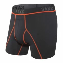 Meilleure vente 😀 Saxx Kinetic HD Boxer Brief - Boxer homme 👏 -Trek'N Eat Shop saxx kinetic hd boxer brief boxer homme black vermillion