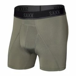 Meilleure vente 😀 Saxx Kinetic HD Boxer Brief - Boxer homme 👏 -Trek'N Eat Shop saxx kinetic hd boxer brief boxer homme cargo grey