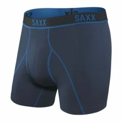 Meilleure vente 😀 Saxx Kinetic HD Boxer Brief - Boxer homme 👏 -Trek'N Eat Shop saxx kinetic hd boxer brief boxer homme navy city blue