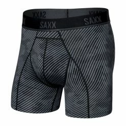 Meilleure vente 😀 Saxx Kinetic HD Boxer Brief - Boxer homme 👏 -Trek'N Eat Shop saxx kinetic hd boxer brief boxer homme optic camo black