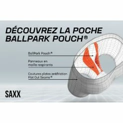 Grosses soldes 🤩 Saxx Pilot - Short homme 🔔 6 Grosses soldes 🤩 Saxx Pilot - Short homme 🔔 -Trek'N Eat Shop saxx pilot short homme black 2