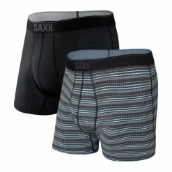 Coupon ⌛ Saxx Quest 2-Pack - Boxer homme 👏 -Trek'N Eat Shop saxx quest 2 pack boxer homme sunrise stripe black ii