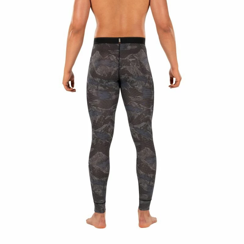 Sortie 💯 Saxx Quest Quick Dry Mesh Bottom - Collant thermique homme ❤️ 4 Sortie 💯 Saxx Quest Quick Dry Mesh Bottom - Collant thermique homme ❤️ – Image 2