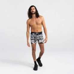Promo đ„ Saxx Ultra Boxer Brief Fly - Boxer homme â 15 Promo đ„ Saxx Ultra Boxer Brief Fly - Boxer homme â -Trek'N Eat Shop saxx ultra boxer brief fly boxer homme alpine crest multi 2