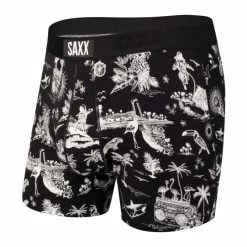 Promo đ„ Saxx Ultra Boxer Brief Fly - Boxer homme â 17 Promo đ„ Saxx Ultra Boxer Brief Fly - Boxer homme â -Trek'N Eat Shop saxx ultra boxer brief fly boxer homme black astro surf and turf