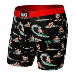 Promo đ„ Saxx Ultra Boxer Brief Fly - Boxer homme â 23 Promo đ„ Saxx Ultra Boxer Brief Fly - Boxer homme â -Trek'N Eat Shop saxx ultra boxer brief fly boxer homme black chillaxin santa