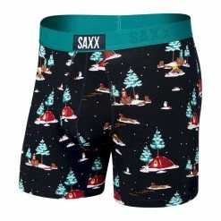 Promo đ„ Saxx Ultra Boxer Brief Fly - Boxer homme â 18 Promo đ„ Saxx Ultra Boxer Brief Fly - Boxer homme â -Trek'N Eat Shop saxx ultra boxer brief fly boxer homme shine a light navy