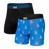 Remise 🔔 Saxx Vibe 2-Pack - Boxer homme 🎉