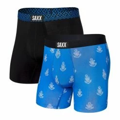 Remise 🔔 Saxx Vibe 2-Pack - Boxer homme 🎉
