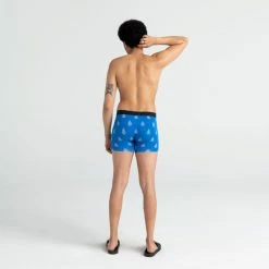 Remise 🔔 Saxx Vibe 2-Pack - Boxer homme 🎉 -Trek'N Eat Shop saxx vibe 2 pack boxer homme vitamin sea black remix geo 3