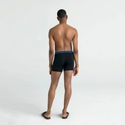 Remise 🔔 Saxx Vibe 2-Pack - Boxer homme 🎉 -Trek'N Eat Shop saxx vibe 2 pack boxer homme vitamin sea black remix geo 4
