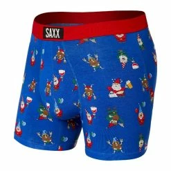 Meilleure vente 🔔 Saxx Vibe Boxer Brief - Boxer homme 💯 24 Meilleure vente 🔔 Saxx Vibe Boxer Brief - Boxer homme 💯 -Trek'N Eat Shop saxx vibe boxer brief boxer homme peak blue party gnomes