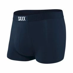 Vente flash 🛒 Saxx Vibe Super Soft Trunk - Boxer homme 🥰 -Trek'N Eat Shop saxx vibe super soft trunk boxer homme navy