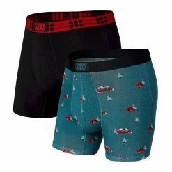 Meilleure affaire ⭐ Saxx Volt 2-Pack - Boxer homme 😉 -Trek'N Eat Shop saxx volt 2 pack boxer homme woodsy holiday buffalo