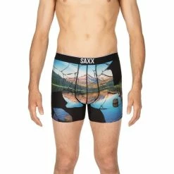 Budget 👏 Saxx Volt Boxer Brief - Boxer homme 😉 18 Budget 👏 Saxx Volt Boxer Brief - Boxer homme 😉 -Trek'N Eat Shop saxx volt boxer brief boxer homme mirror lake