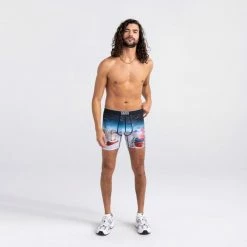 Budget 👏 Saxx Volt Boxer Brief - Boxer homme 😉 13 Budget 👏 Saxx Volt Boxer Brief - Boxer homme 😉 -Trek'N Eat Shop saxx volt boxer brief boxer homme snowed in 2