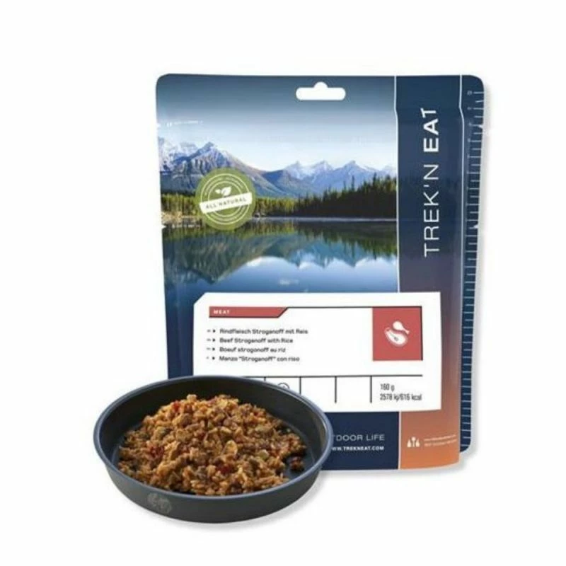 Acheter ✨ Trek'N Eat Bœuf strogonoff au riz - Plat de viande 🔥 3 Acheter ✨ Trek'N Eat Bœuf strogonoff au riz - Plat de viande 🔥
