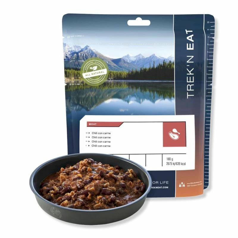 Budget ✔️ Trek'N Eat Chili con carne - Plat à base de viande ⭐ 3 Budget ✔️ Trek'N Eat Chili con carne - Plat à base de viande ⭐