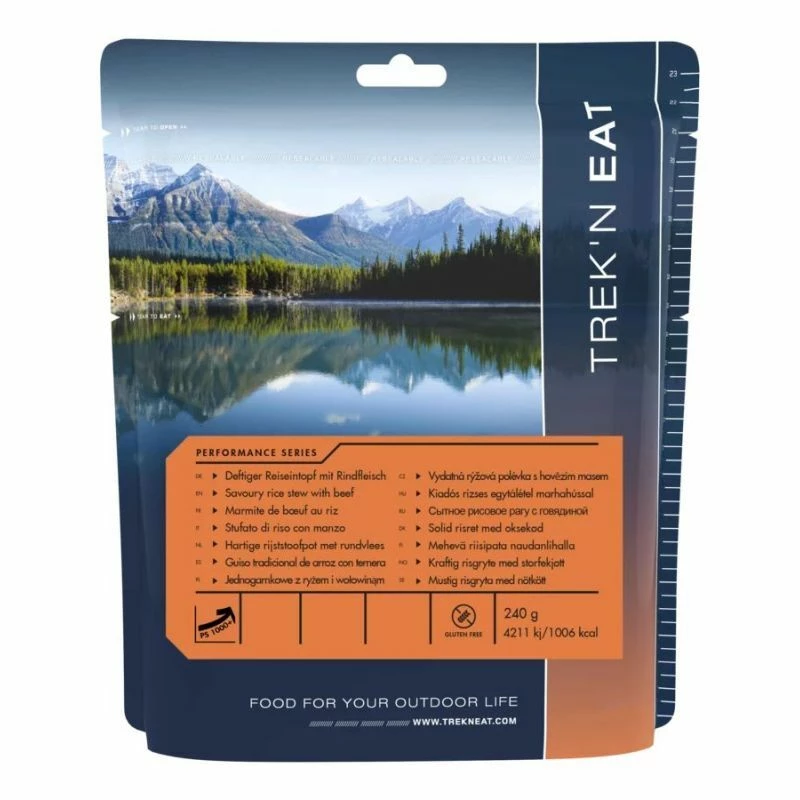 Meilleure affaire ⌛ Trek'N Eat Marmite de bœuf au riz - Plat principal 🧨 3 Meilleure affaire ⌛ Trek'N Eat Marmite de bœuf au riz - Plat principal 🧨