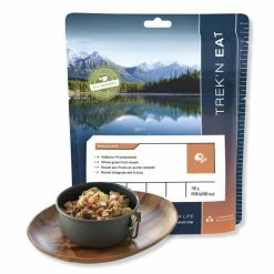 Meilleur prix ✔️ Trek'N Eat Muesli au blé complet et aux fruits - Petit-déjeuner 🔥