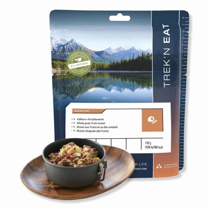 Meilleur prix ✔️ Trek'N Eat Muesli au blé complet et aux fruits - Petit-déjeuner 🔥 3 Meilleur prix ✔️ Trek'N Eat Muesli au blé complet et aux fruits - Petit-déjeuner 🔥