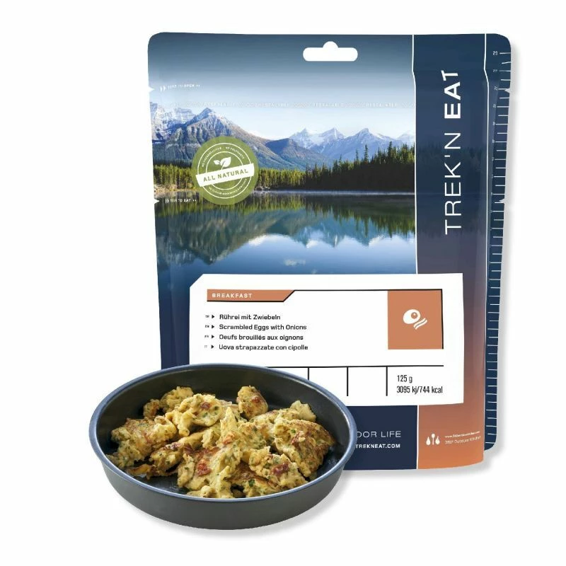 Grosses soldes 🔥 Trek'N Eat Oeufs brouillés aux oignons - Petit-déjeuner ✔️ 3 Grosses soldes 🔥 Trek'N Eat Oeufs brouillés aux oignons - Petit-déjeuner ✔️