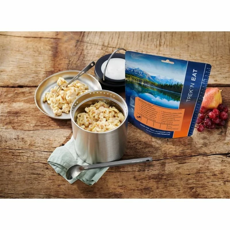 Le moins cher ❤️ Trek'N Eat Pates au fromage et aux oignons - Plat principal ❤️ 4 Le moins cher ❤️ Trek'N Eat Pates au fromage et aux oignons - Plat principal ❤️ – Image 2