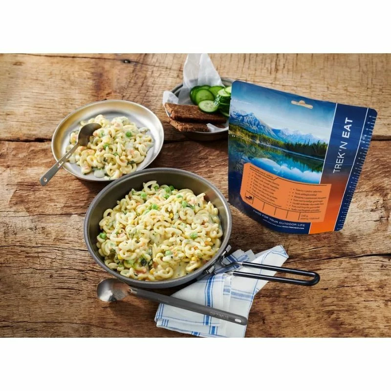 Top 10 ⌛ Trek'N Eat Pates aux légumes variés - Plat principal ✨ 4 Top 10 ⌛ Trek'N Eat Pates aux légumes variés - Plat principal ✨ – Image 2