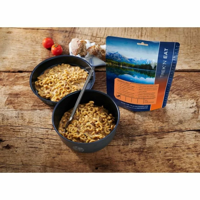 Budget 👍 Trek'N Eat Pates champignons à la crème et au bœuf - Plat principal 🎁 4 Budget 👍 Trek'N Eat Pates champignons à la crème et au bœuf - Plat principal 🎁 – Image 2