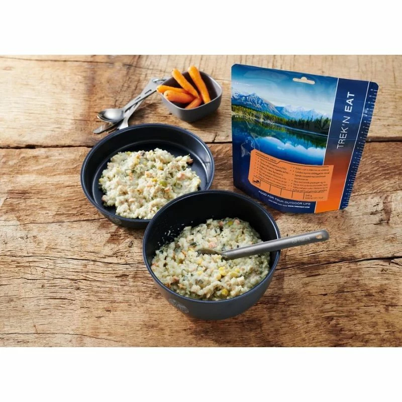 Grosses soldes 🔥 Trek'N Eat Poulet à la crème, légumes et riz - Plat principal 🎁 4 Grosses soldes 🔥 Trek'N Eat Poulet à la crème, légumes et riz - Plat principal 🎁 – Image 2