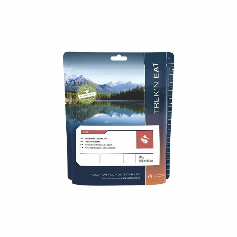 Grosses soldes 😉 Trek'N Eat Risotto des Balkans au bœuf - Plat de viande 👍 4 Grosses soldes 😉 Trek'N Eat Risotto des Balkans au bœuf - Plat de viande 👍 – Image 2