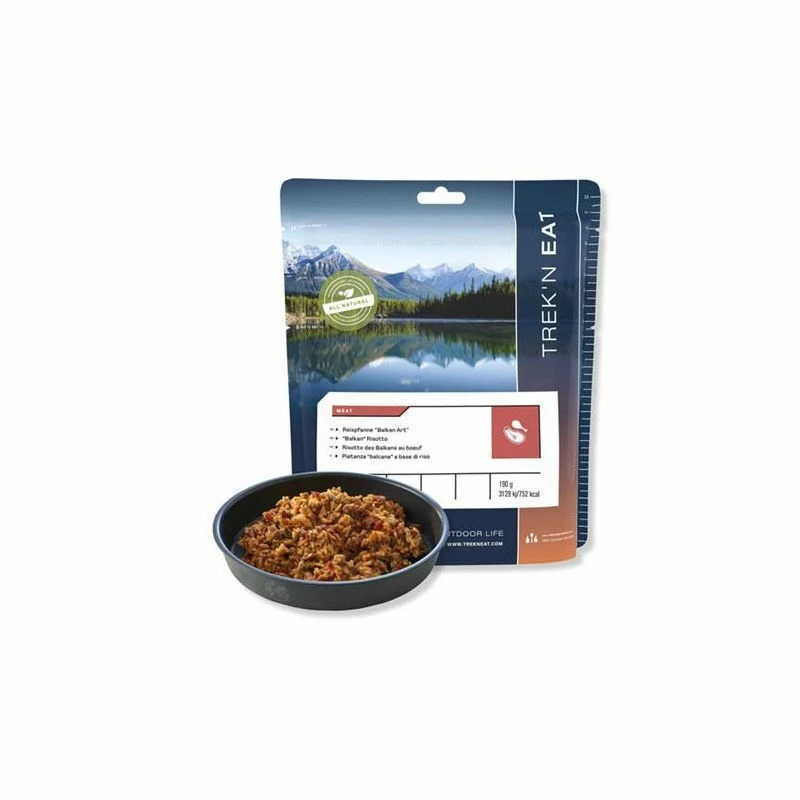 Grosses soldes 😉 Trek'N Eat Risotto des Balkans au bœuf - Plat de viande 👍 3 Grosses soldes 😉 Trek'N Eat Risotto des Balkans au bœuf - Plat de viande 👍