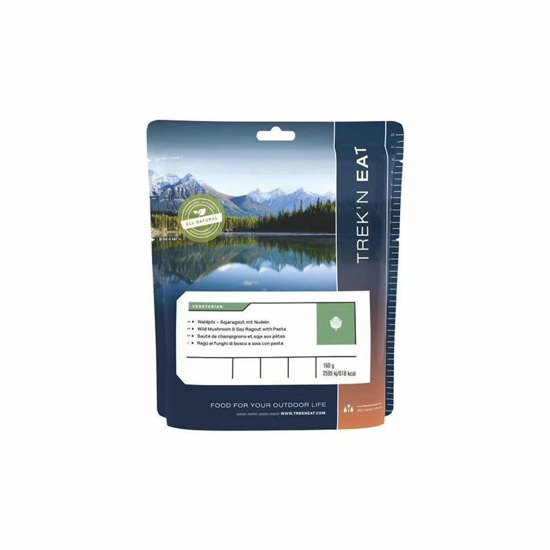 Bon marché 🔔 Trek'N Eat Sauté de champignons aux pâtes - Plat végétarien ✔️ 4 Bon marché 🔔 Trek'N Eat Sauté de champignons aux pâtes - Plat végétarien ✔️ – Image 2