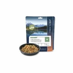 Bon marché 🔔 Trek'N Eat Sauté de champignons aux pâtes - Plat végétarien ✔️