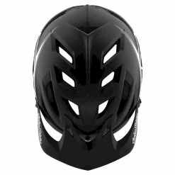 Remise 👏 Troy Lee Designs A1 Mips Helmet - Casque VTT ❤️ -Trek'N Eat Shop troy lee designs a1 mips helmet casque vtt classic black white 2
