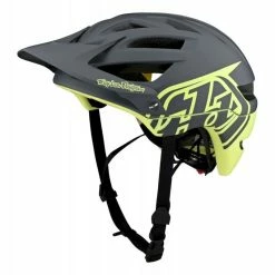 Remise 👏 Troy Lee Designs A1 Mips Helmet - Casque VTT ❤️ -Trek'N Eat Shop troy lee designs a1 mips helmet casque vtt classic gray yellow