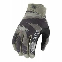 Budget 🛒 Troy Lee Designs Air Glove - Gants VTT homme 🛒 -Trek'N Eat Shop troy lee designs air glove gants vtt homme brushed camo army green