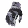Budget 🛒 Troy Lee Designs Air Glove - Gants VTT homme 🛒 -Trek'N Eat Shop troy lee designs air glove gants vtt homme brushed camo black gray