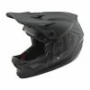 Tout neuf 😉 Troy Lee Designs D3 Fiberlite - Casque VTT 😉 -Trek'N Eat Shop troy lee designs d3 fiberlite casque vtt mono black