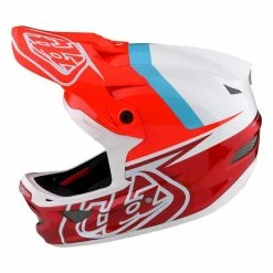 Offres 😉 Troy Lee Designs D3 Fiberlite Helmet - Casque VTT homme 🎉 26 Offres 😉 Troy Lee Designs D3 Fiberlite Helmet - Casque VTT homme 🎉 -Trek'N Eat Shop troy lee designs d3 fiberlite helmet casque vtt homme slant red