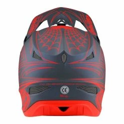Offres 😉 Troy Lee Designs D3 Fiberlite Helmet - Casque VTT homme 🎉 16 Offres 😉 Troy Lee Designs D3 Fiberlite Helmet - Casque VTT homme 🎉 -Trek'N Eat Shop troy lee designs d3 fiberlite helmet casque vtt homme spiderstripe gray red 2
