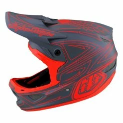 Offres 😉 Troy Lee Designs D3 Fiberlite Helmet - Casque VTT homme 🎉