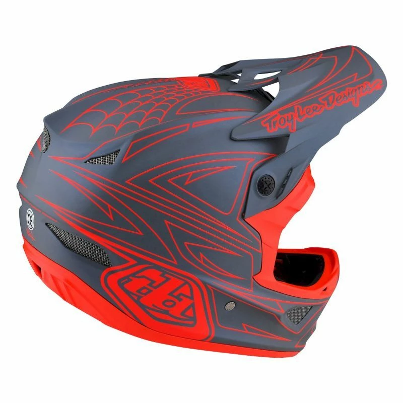 Offres 😉 Troy Lee Designs D3 Fiberlite Helmet - Casque VTT homme 🎉 5 Offres 😉 Troy Lee Designs D3 Fiberlite Helmet - Casque VTT homme 🎉 – Image 4
