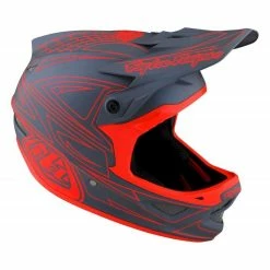 Offres 😉 Troy Lee Designs D3 Fiberlite Helmet - Casque VTT homme 🎉 19 Offres 😉 Troy Lee Designs D3 Fiberlite Helmet - Casque VTT homme 🎉 -Trek'N Eat Shop troy lee designs d3 fiberlite helmet casque vtt homme spiderstripe gray red 5